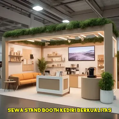 sewa stand booth kediri berkualitas